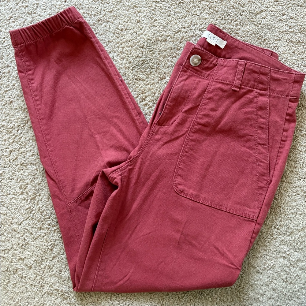 LOFT Jogger Pants